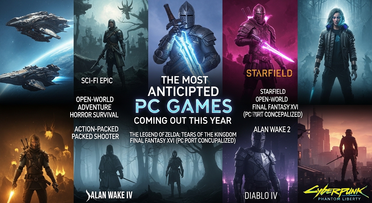 The Most Anticipated PC Games Coming Out This Year