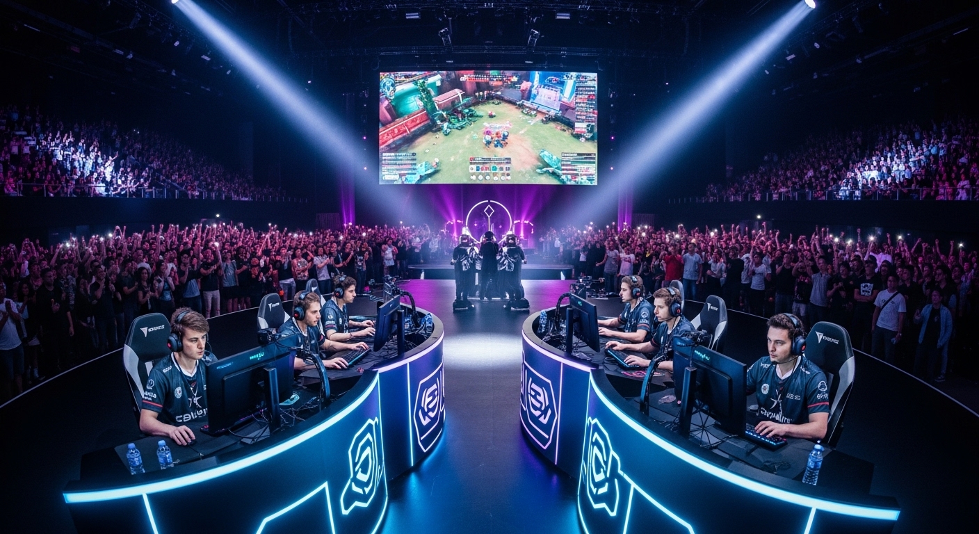 The Rise of Esports: How Competitive Gaming is Changing the Entertainment Industry