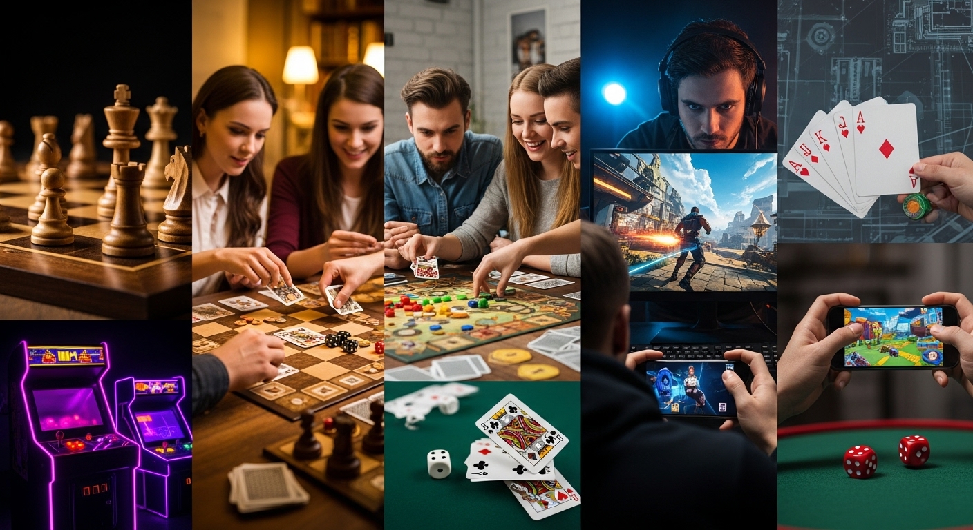 The Ever-Evolving World of Games