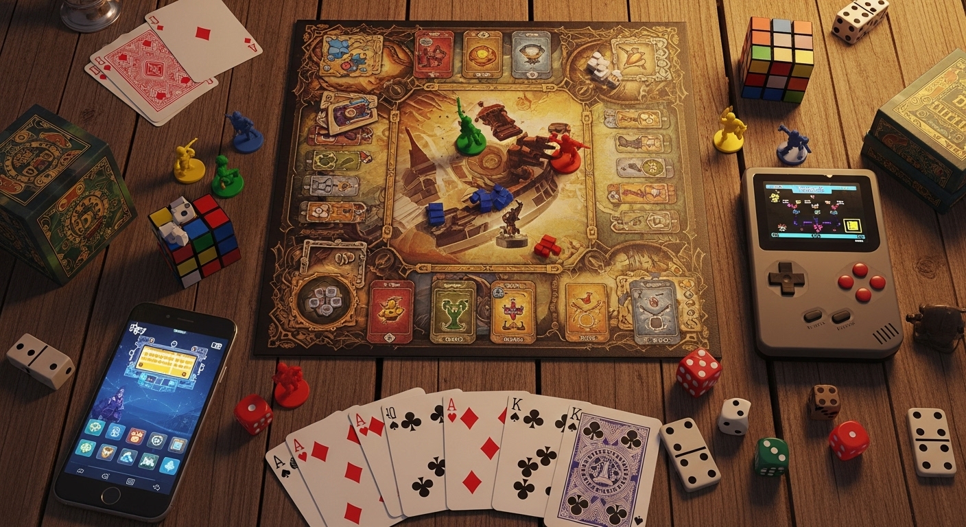 Game On: Exploring the World of Games