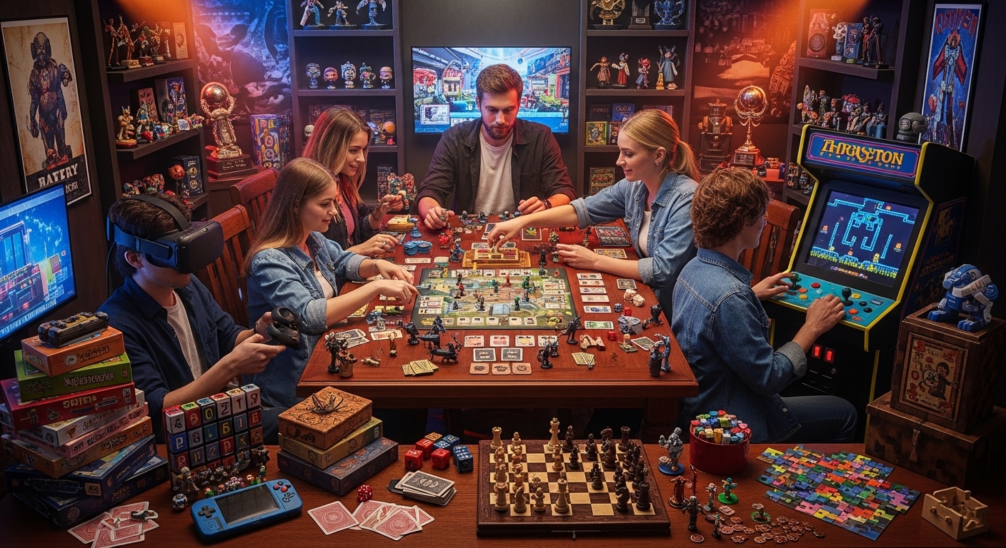 The Magic of Gaming: How Digital Worlds Became Our Favorite Escapes