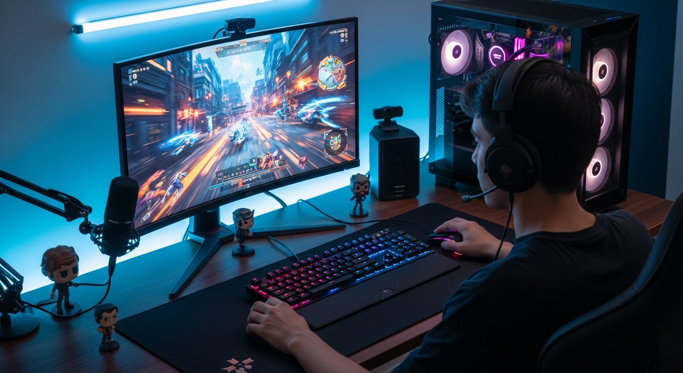 The Journey Through Gaming: A Comprehensive Exploration of the Evolution, Trends, and Future of Interactive Entertainment