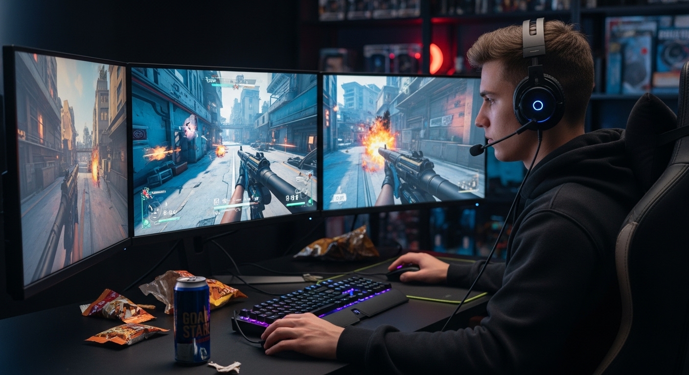 The Evolution of Gaming: A Deep Dive into Interactive Entertainment