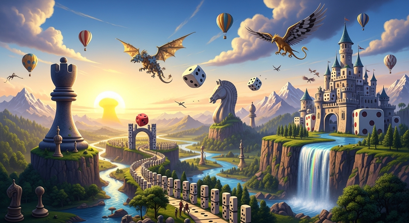 The Everlasting World of Games