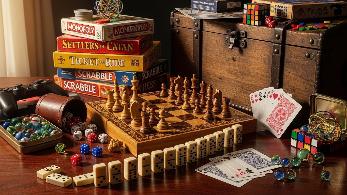 Exploring Games with Unique Titles: A Journey into Uncharted Territory