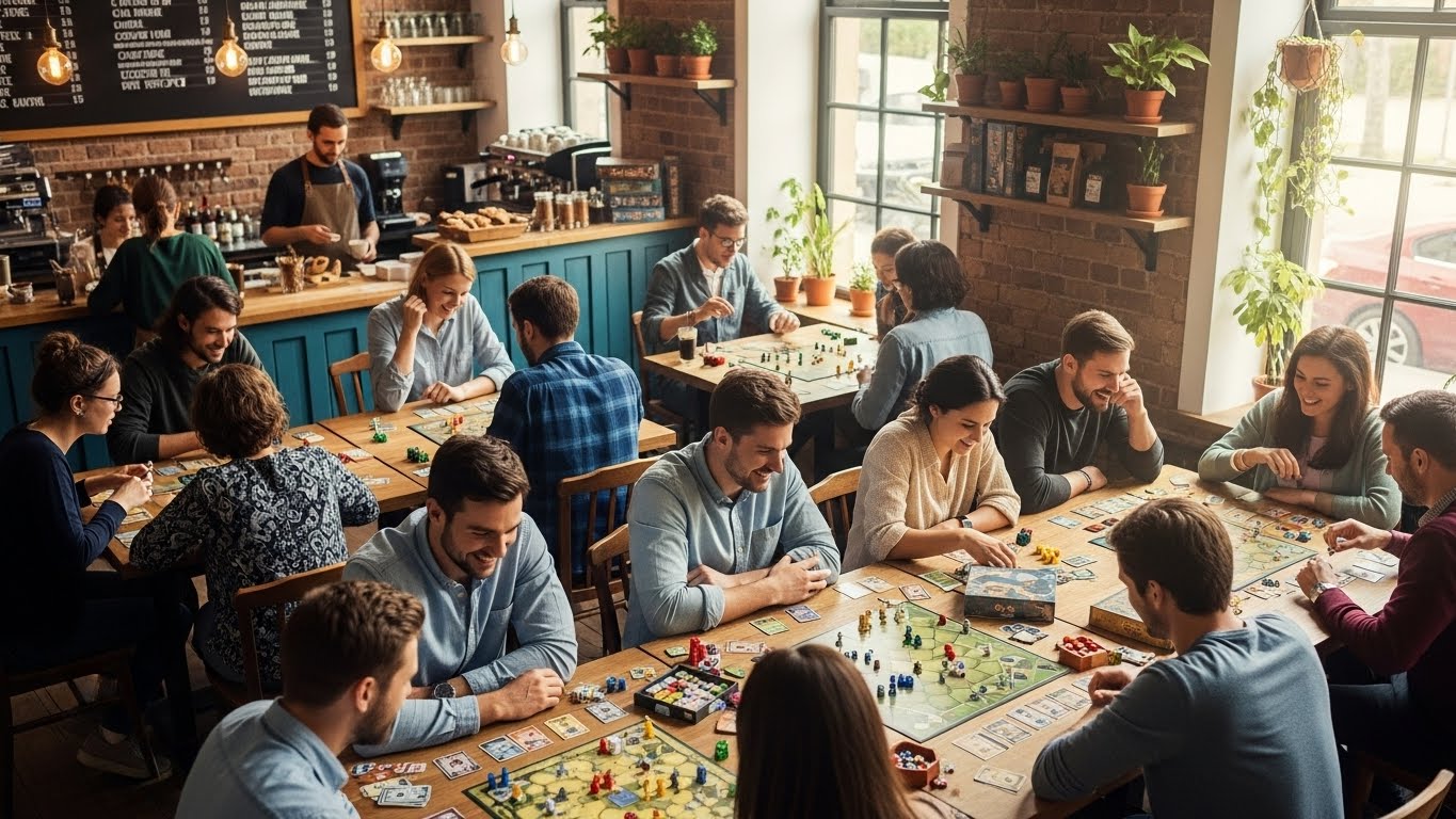 The Evolution of Games: From Traditional Play to Digital Realities