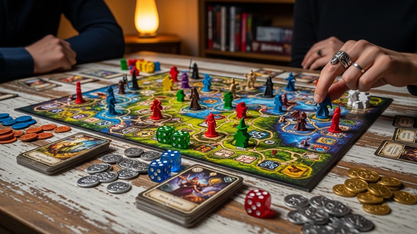 The Thrilling World of Games: From Classics to Cutting-Edge Creations