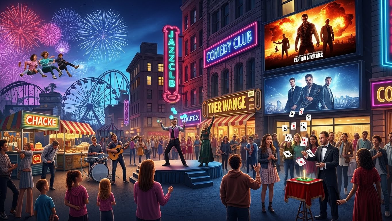 The Power of Play: How Games Shape Entertainment and Society