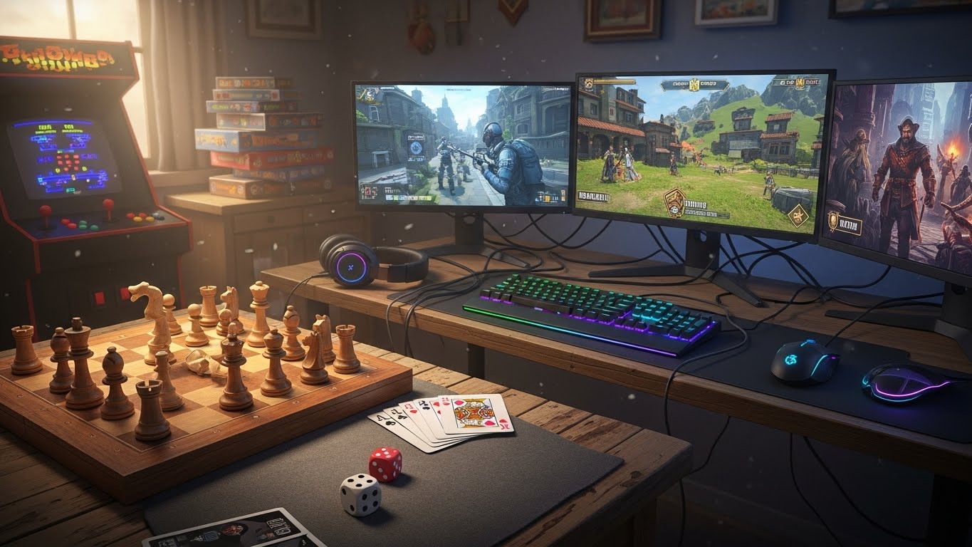 The Evolution of Gaming: From Pixelated Adventures to Immersive Realities