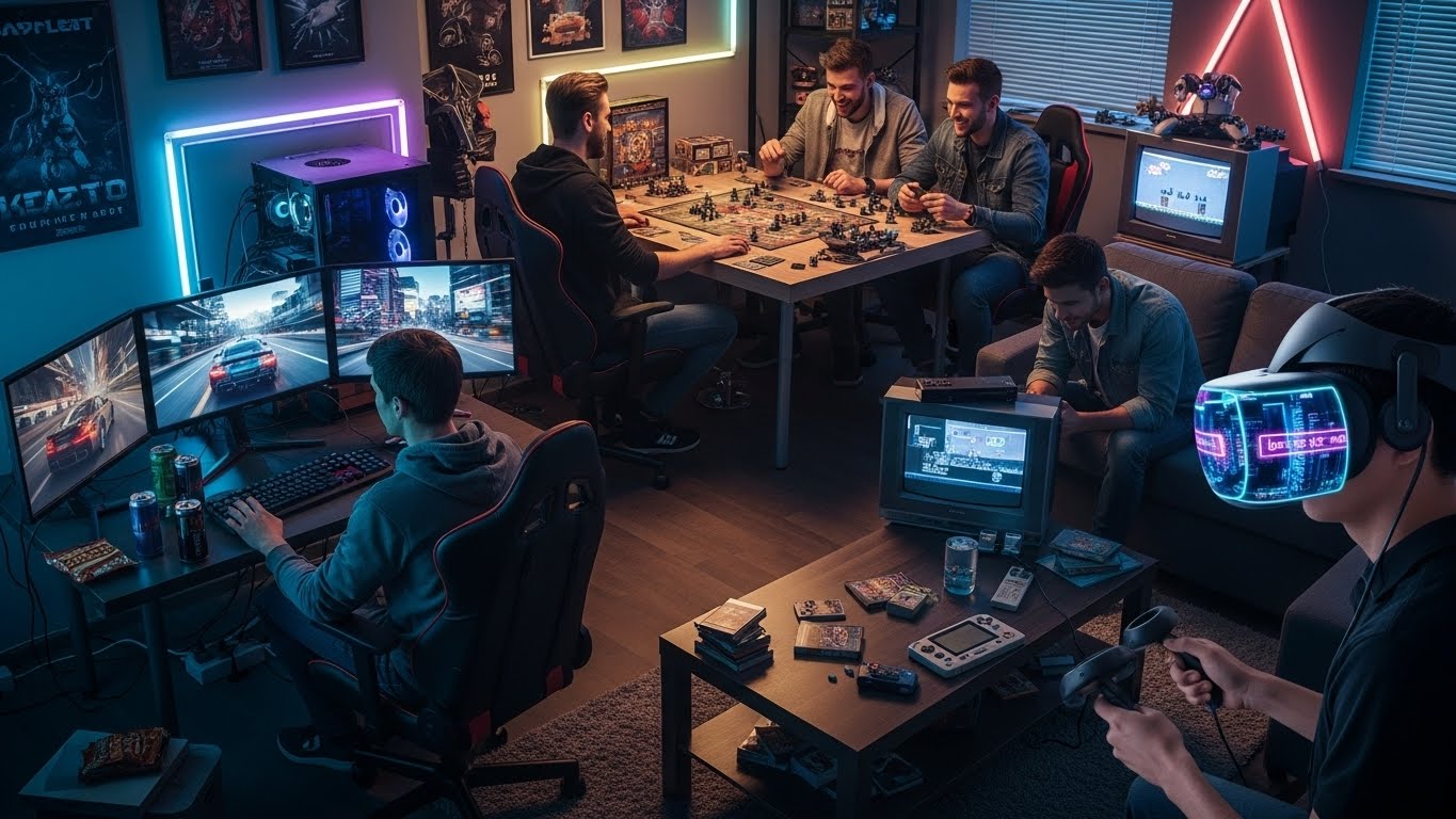 Beyond the Screen: How Games Shape Entertainment and Life