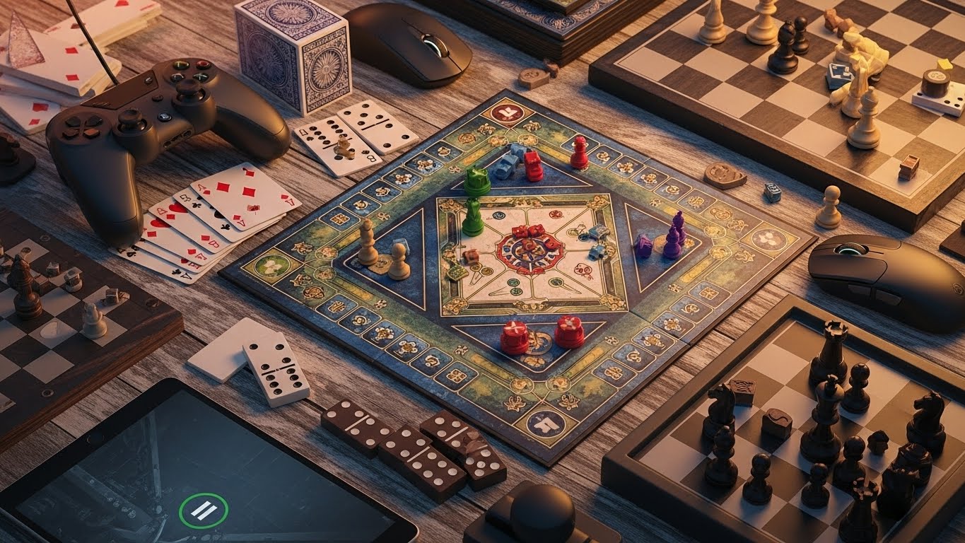 Game Horizons: Exploring the Expansive World of Modern Gaming